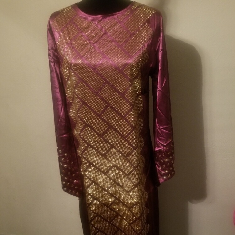 A beautiful fashion dress